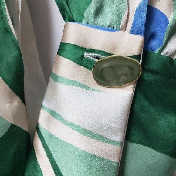 Zara Women’s Flowy Long Sleeve Maxi Cocktail Party Formal  Chic Dress XS NWT - Picture 15 of 16